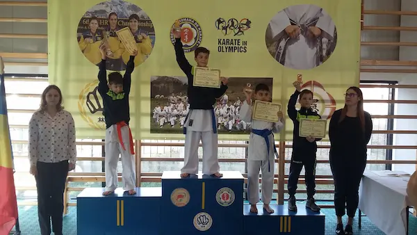 Cupa Asociației Județene de Karate Moreni - imagine 2