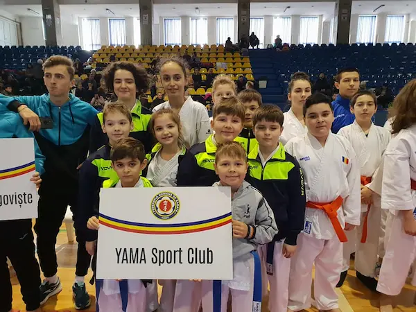 Campionatul Județean de Karate Târgoviște - imagine 2
