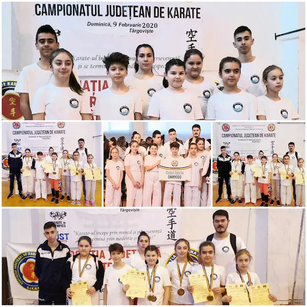 Campionatul Județean de Karate Târgoviște