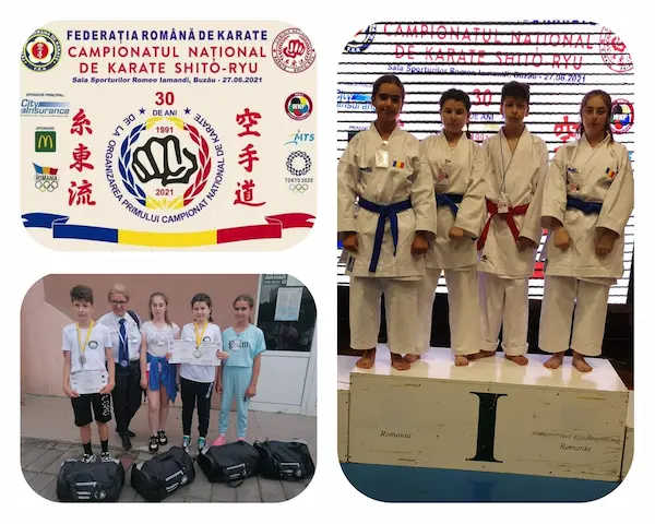 Campionatul Național de Karate Shito-Ryu Buzău
