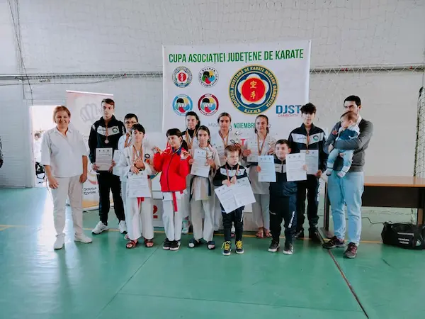 Cupa Asociației Județene de Karate Răzvad - imagine 2