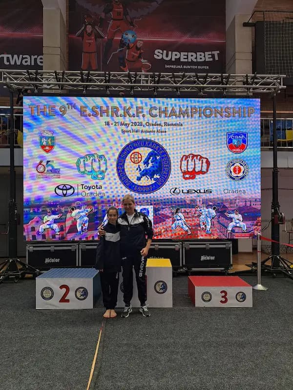 Campionatul European și Mondial de Karate Shito Ryu