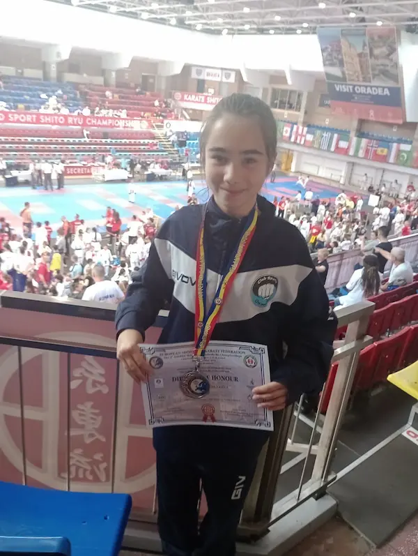 Campionatul European și Mondial de Karate Shito Ryu - imagine 2