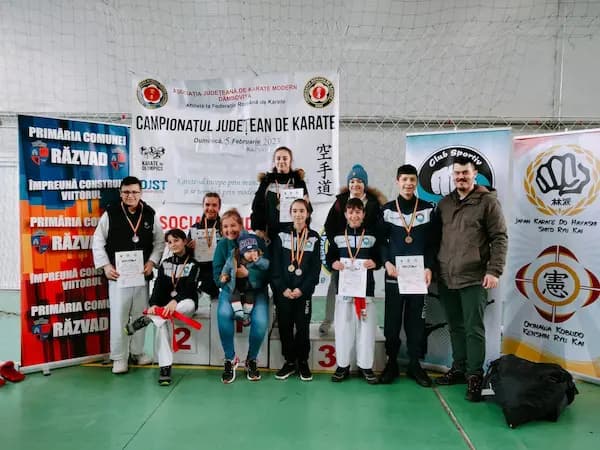 Campionatul Județean de Karate