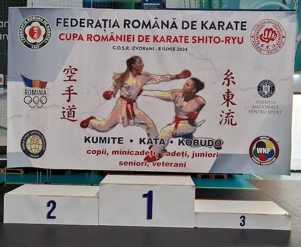 Cupa României la Karate Shyto-Ryu