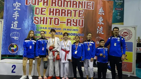 Cupa României de Karate Shito-Ryu - Izvorani