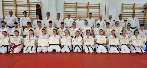 Popescu Andra – Centura Neagră 1 DAN