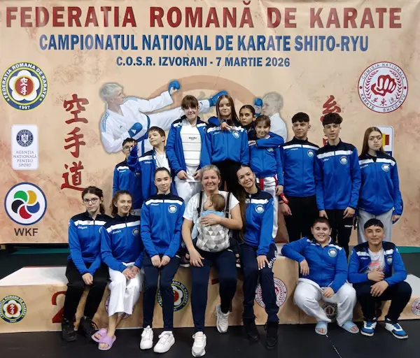  Campionatul Național de Karate Shito-Ryu desfășurat la Izvorani! - imagine 1