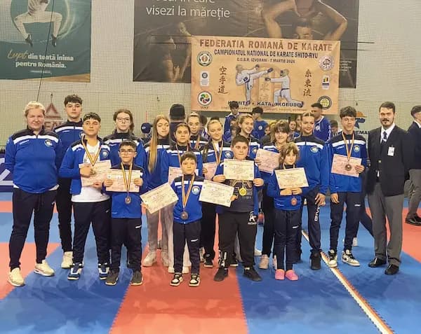  Campionatul Național de Karate Shito-Ryu desfășurat la Izvorani! - imagine 3