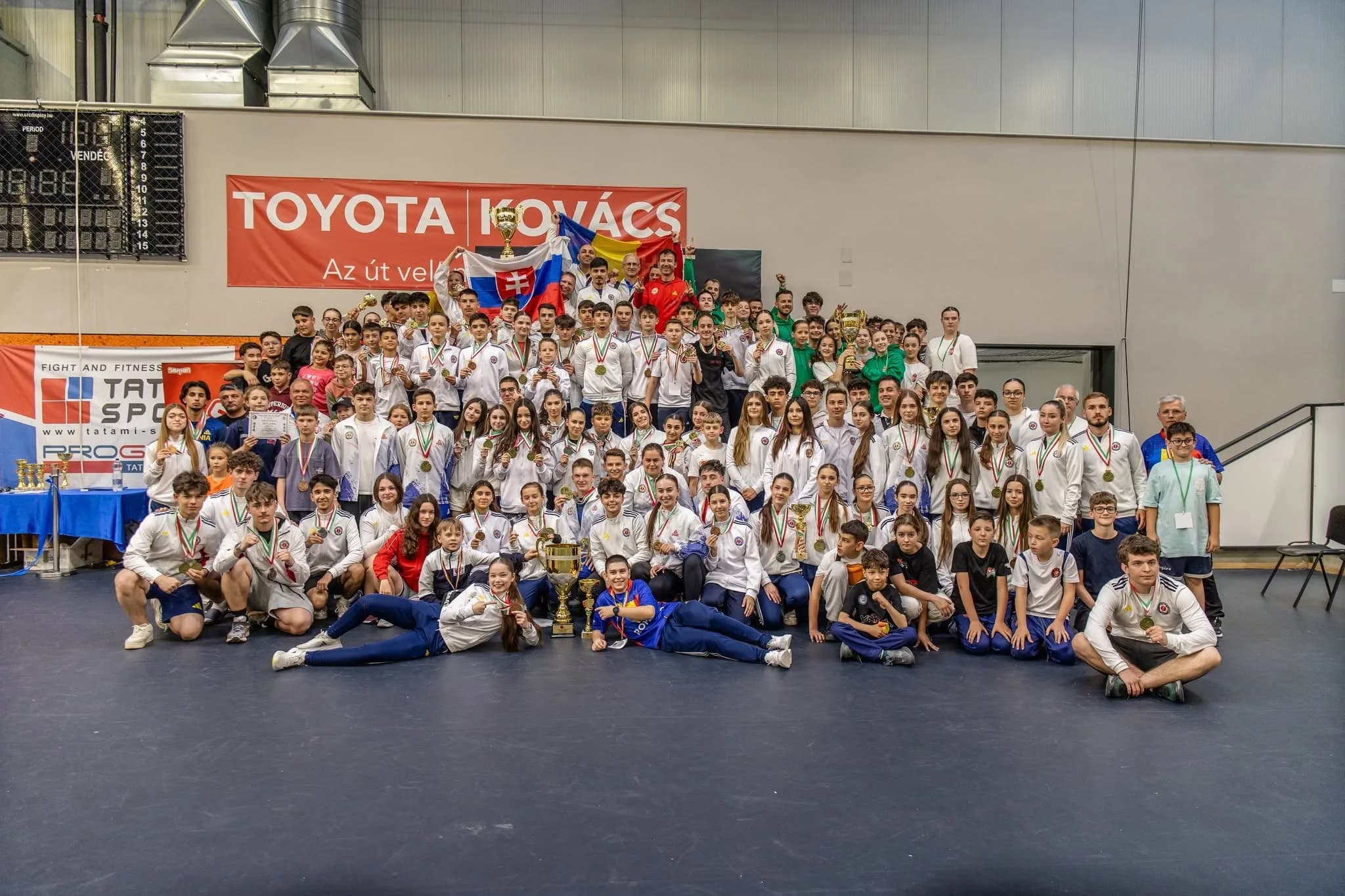 Campionatul Mondial și European de Karate – Budapesta, Ungaria - imagine 1