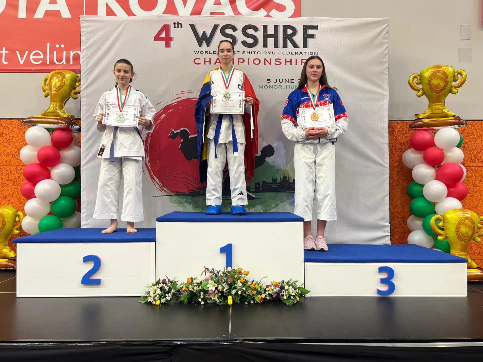 Campionatul Mondial și European de Karate – Budapesta, Ungaria - imagine 13