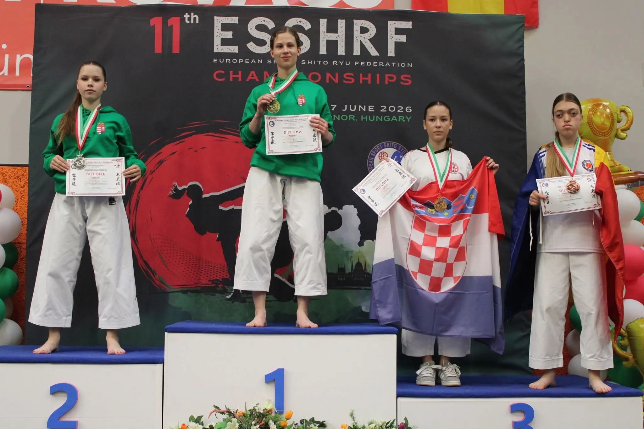 Campionatul Mondial și European de Karate – Budapesta, Ungaria - imagine 5