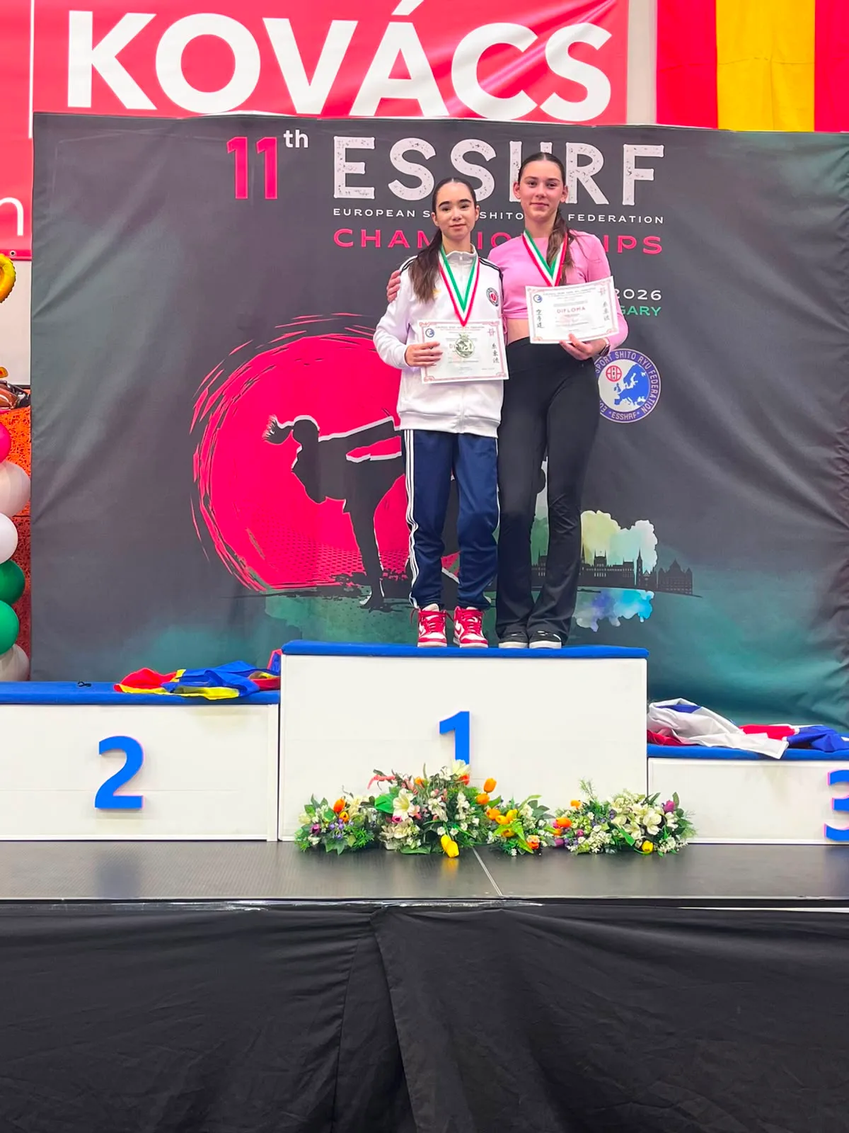 Campionatul Mondial și European de Karate – Budapesta, Ungaria - imagine 8