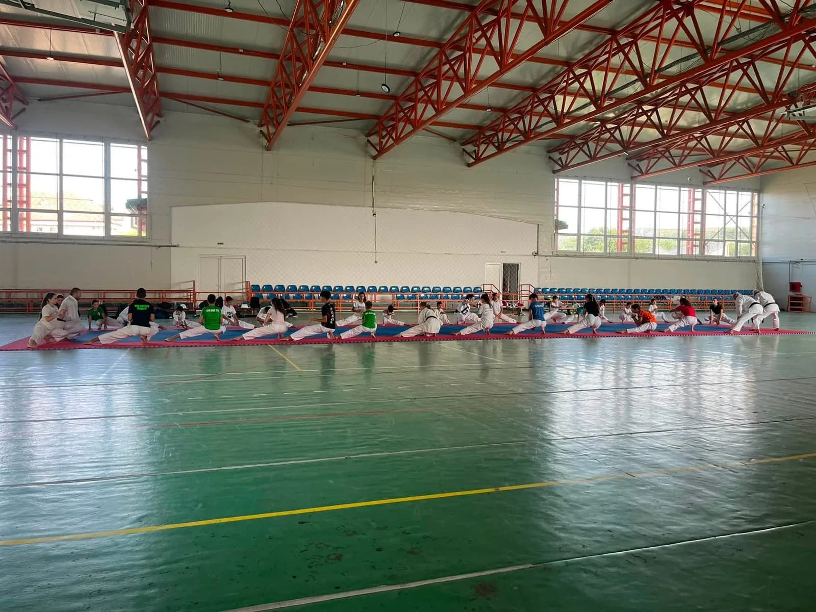 Stagiu de Kumite – Sensei Vasile Munteanu - imagine 2