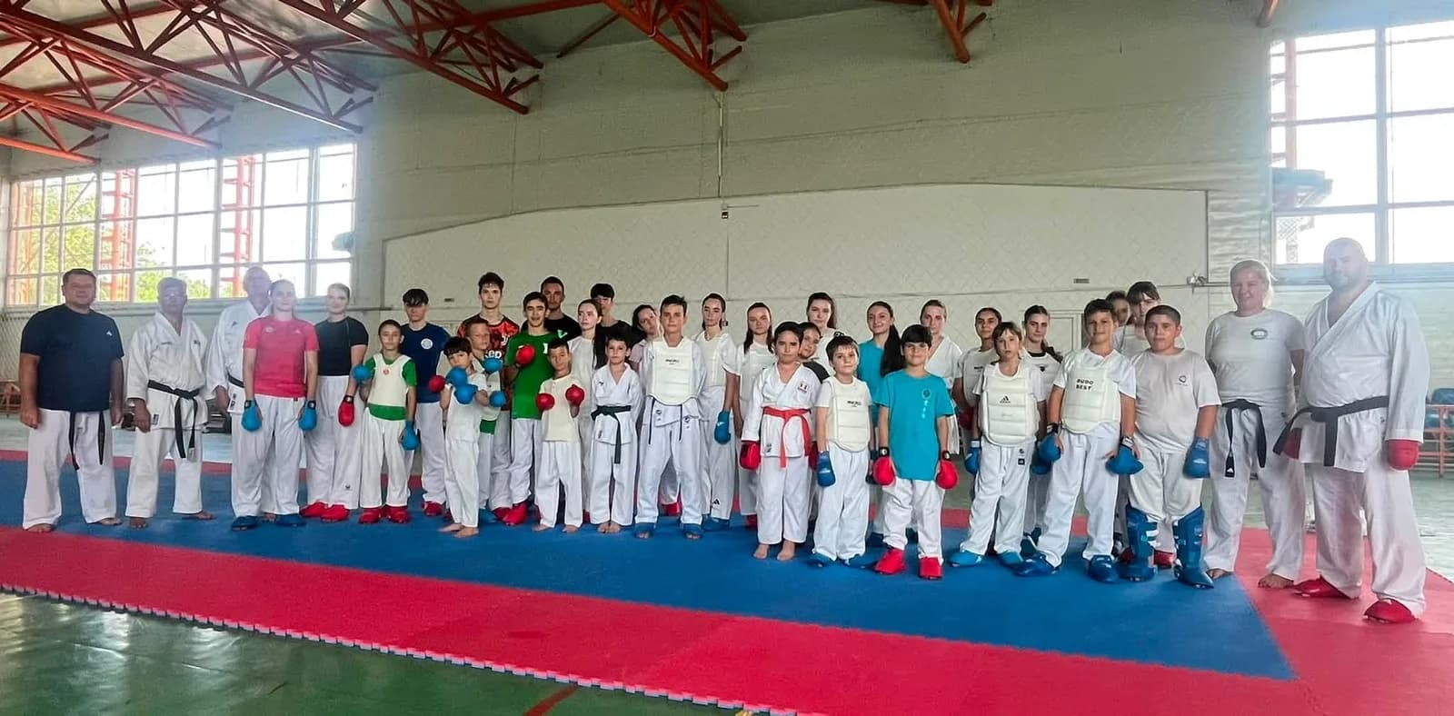 Stagiu de Kumite – Sensei Vasile Munteanu - imagine 3