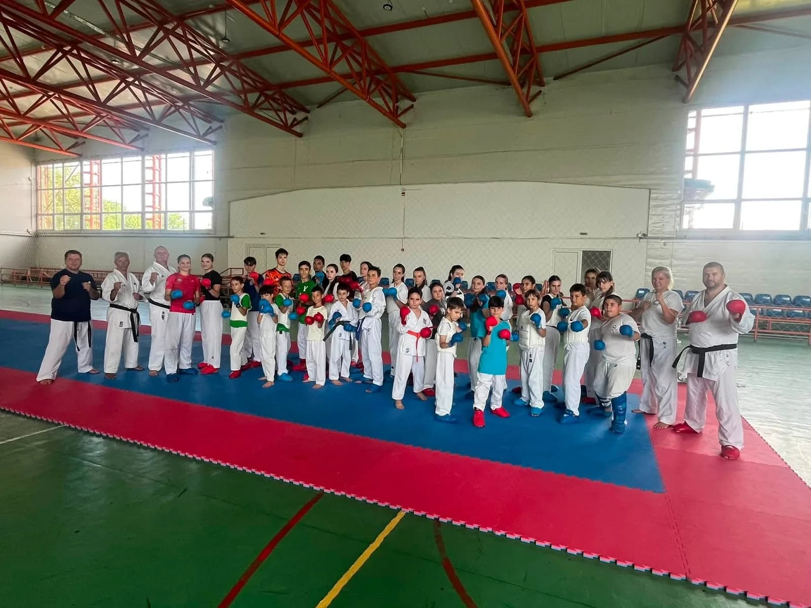 Stagiu de Kumite – Sensei Vasile Munteanu - imagine 4