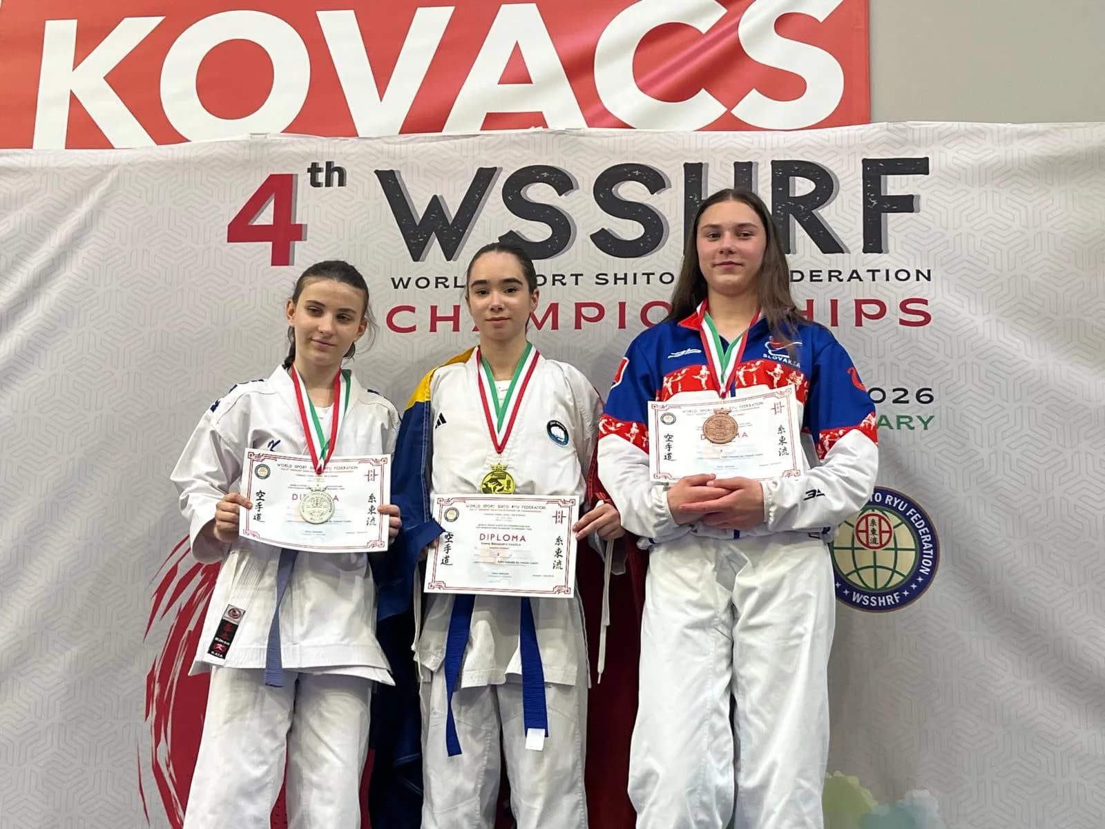 Campionatul Mondial și European de Karate – Budapesta, Ungaria - imagine 12