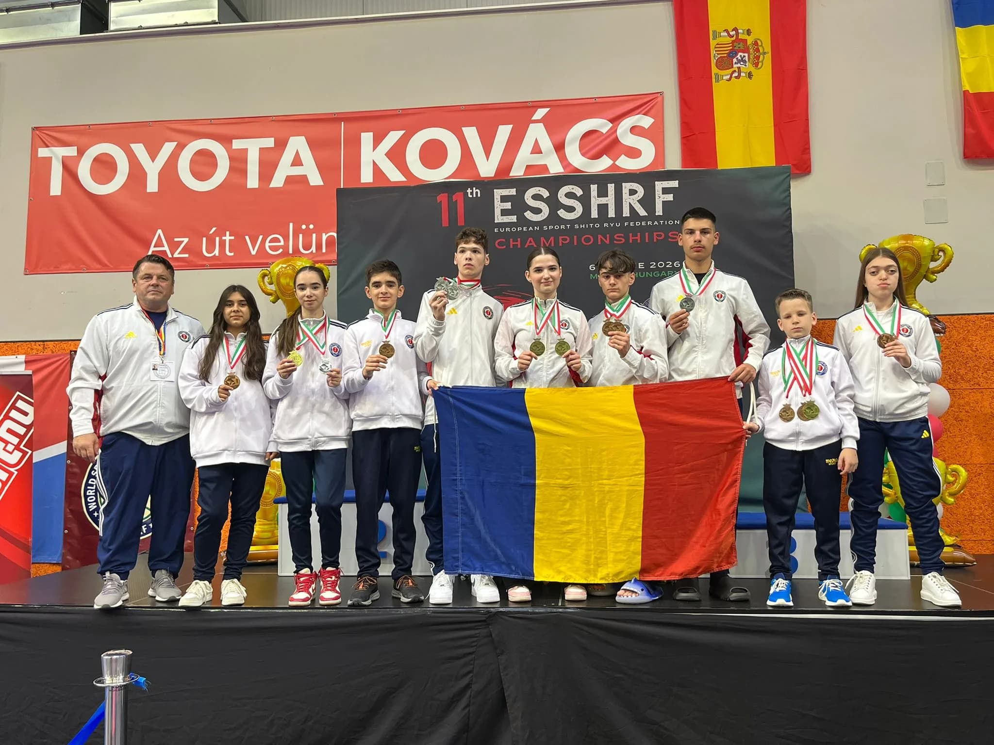 Campionatul Mondial și European de Karate – Budapesta, Ungaria - imagine 10